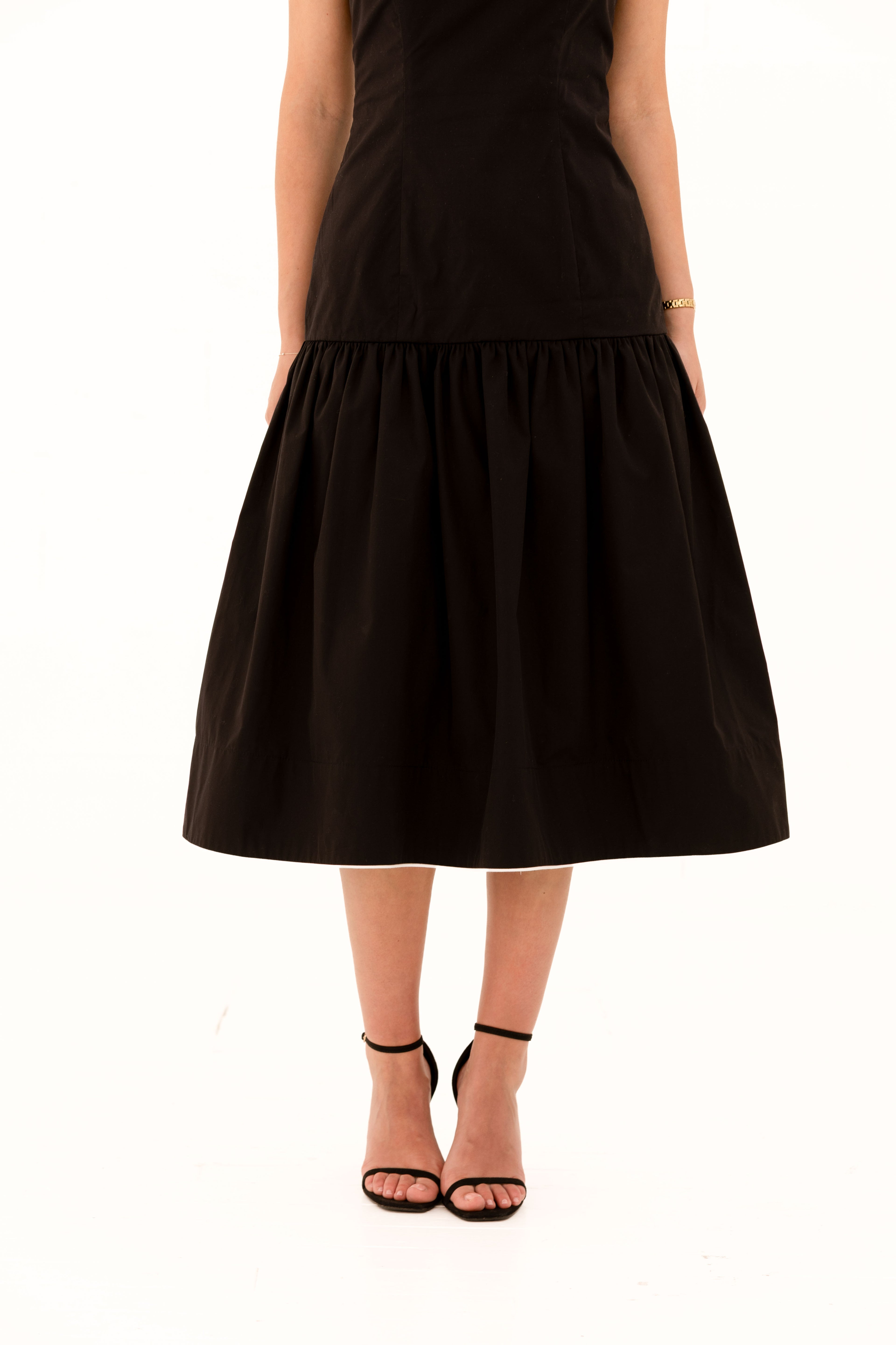 Elara Clothing - Date in Casablanca Dress Black