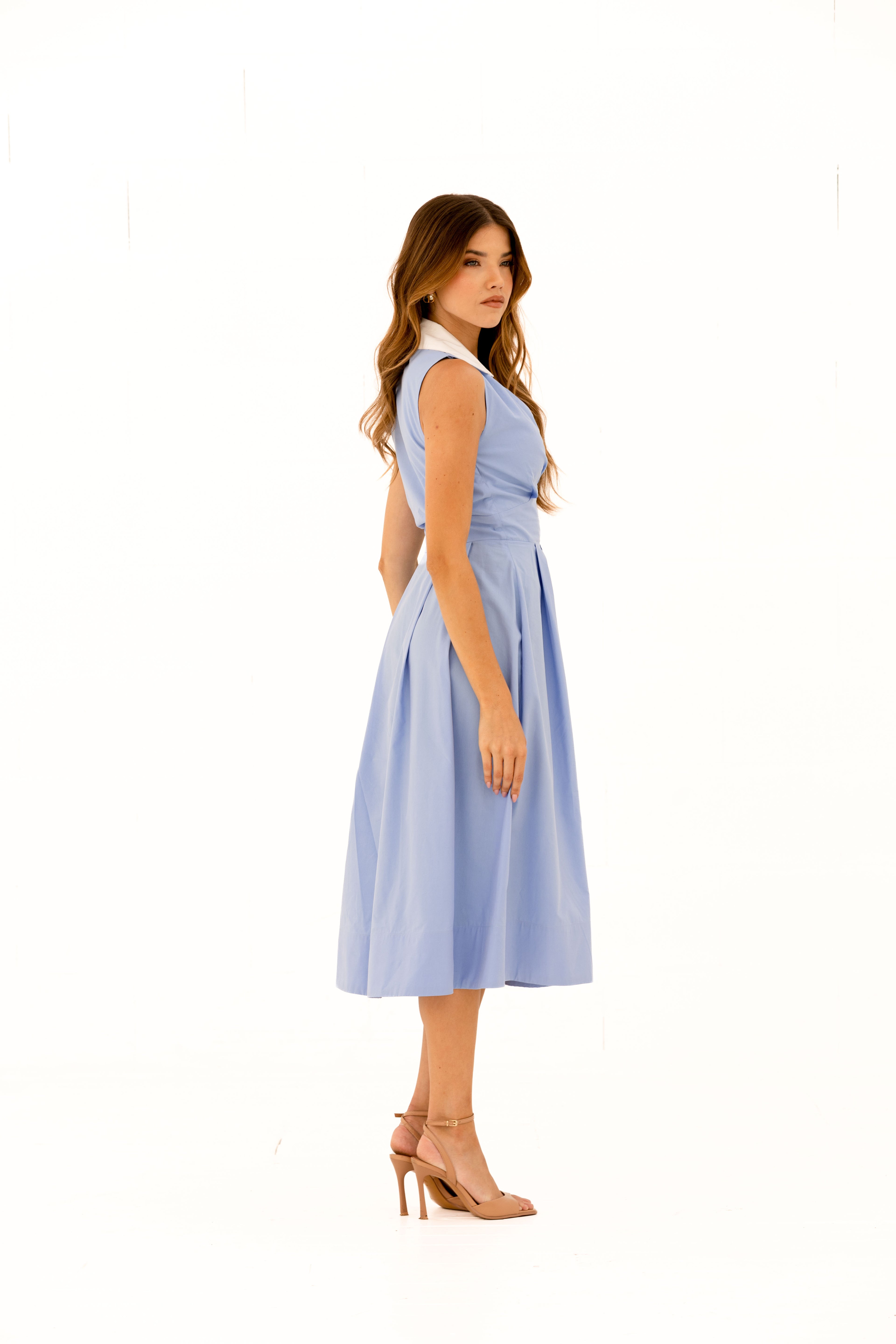 Vestido Endless August Azul