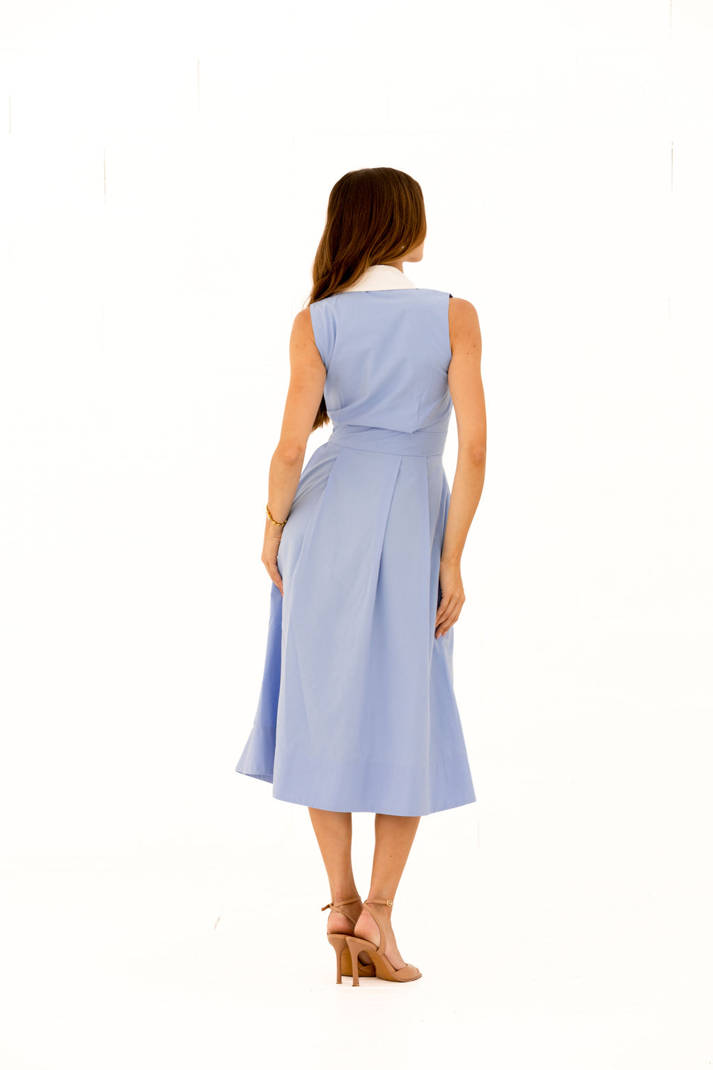 Vestido Endless August Azul