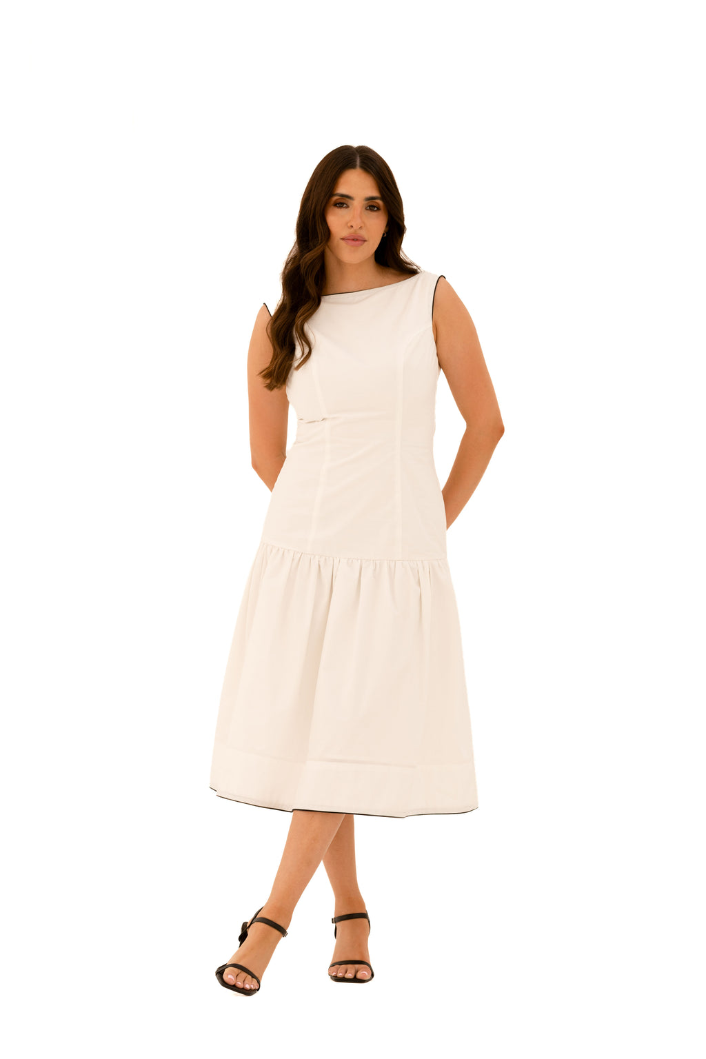 Date in Casablanca Dress White