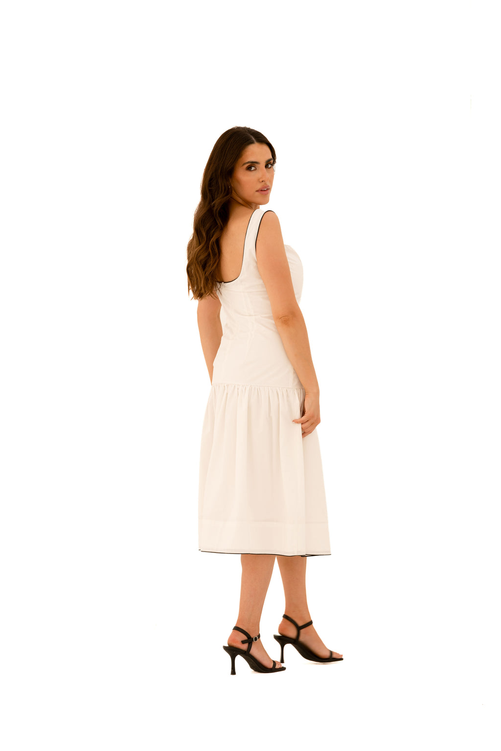 Date in Casablanca Dress White