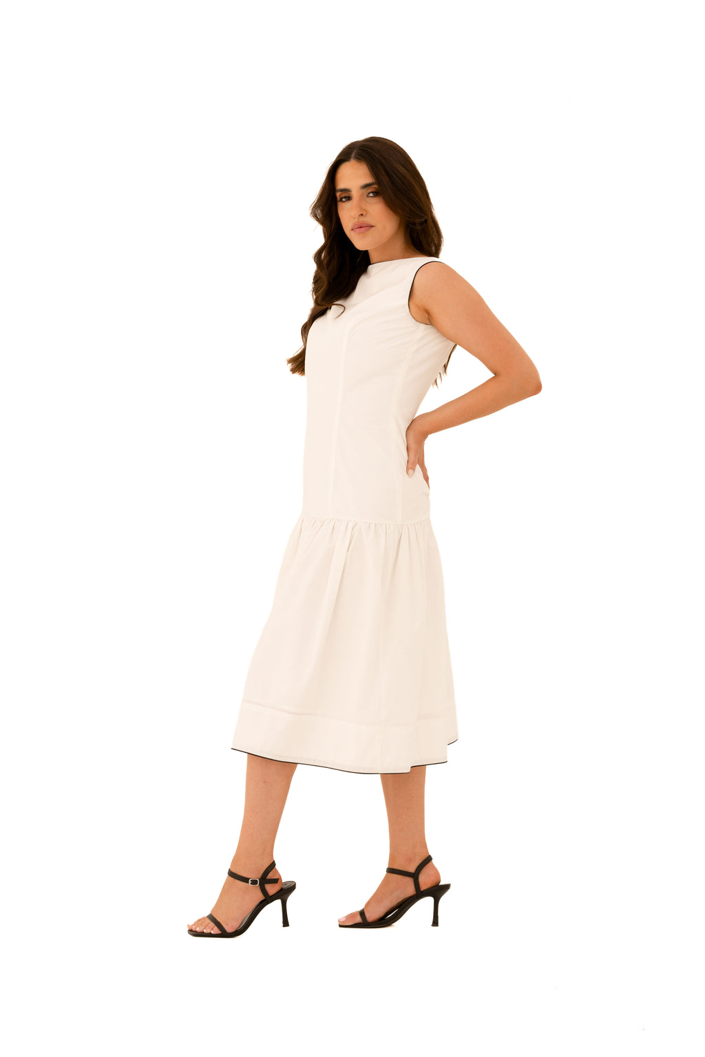 Date in Casablanca Dress White