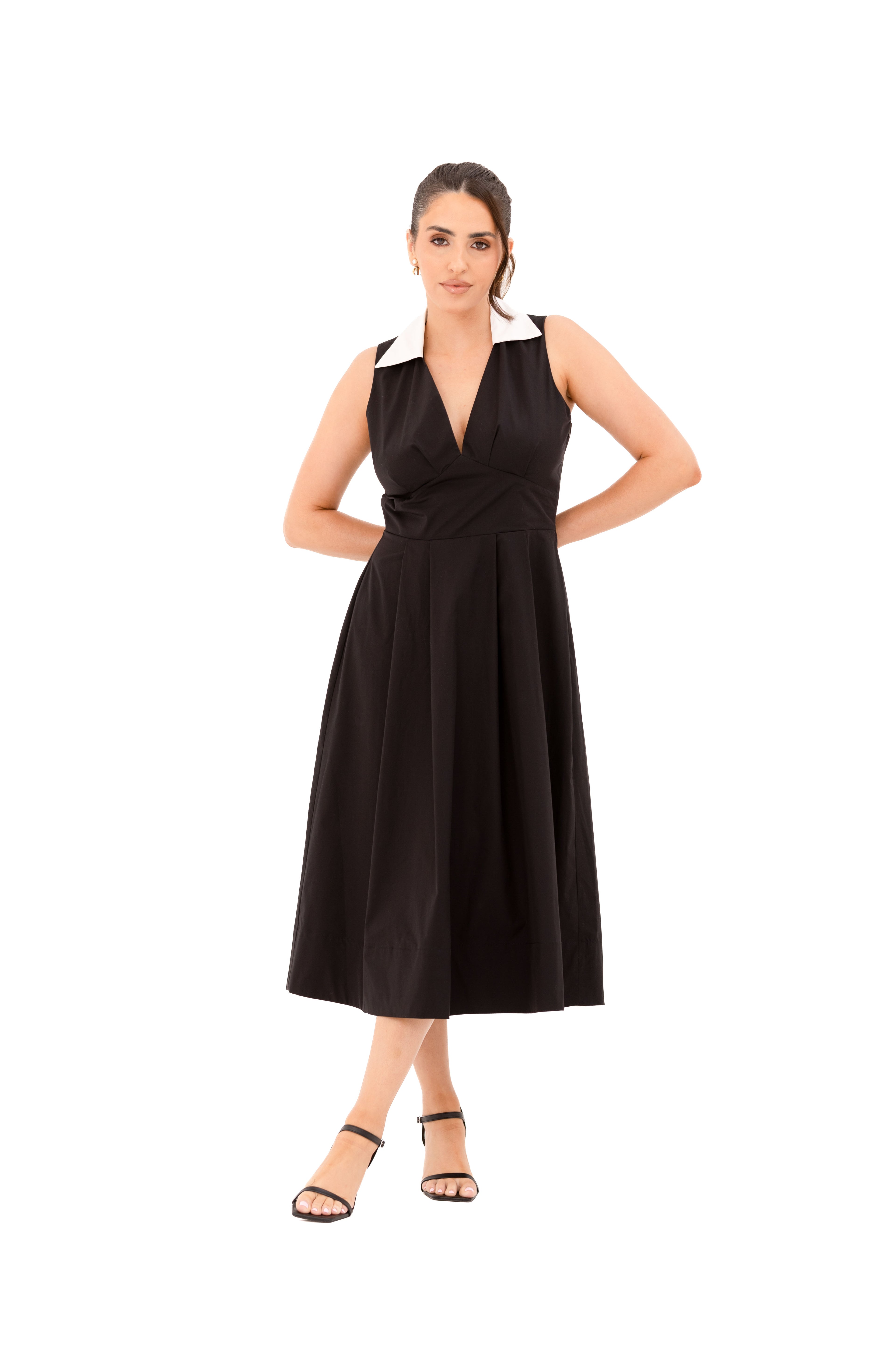 Endless August Dress Black
