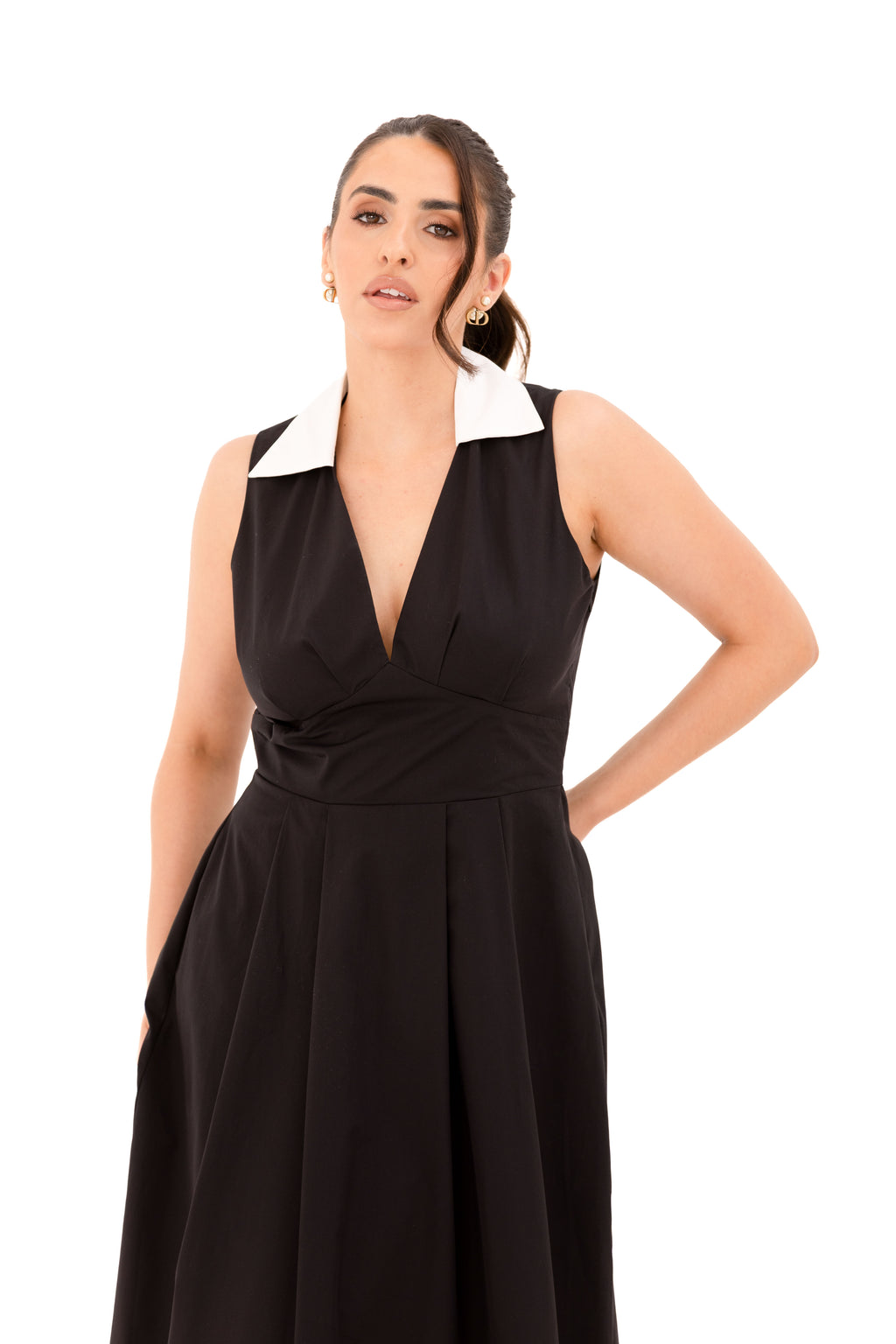 Endless August Dress Black