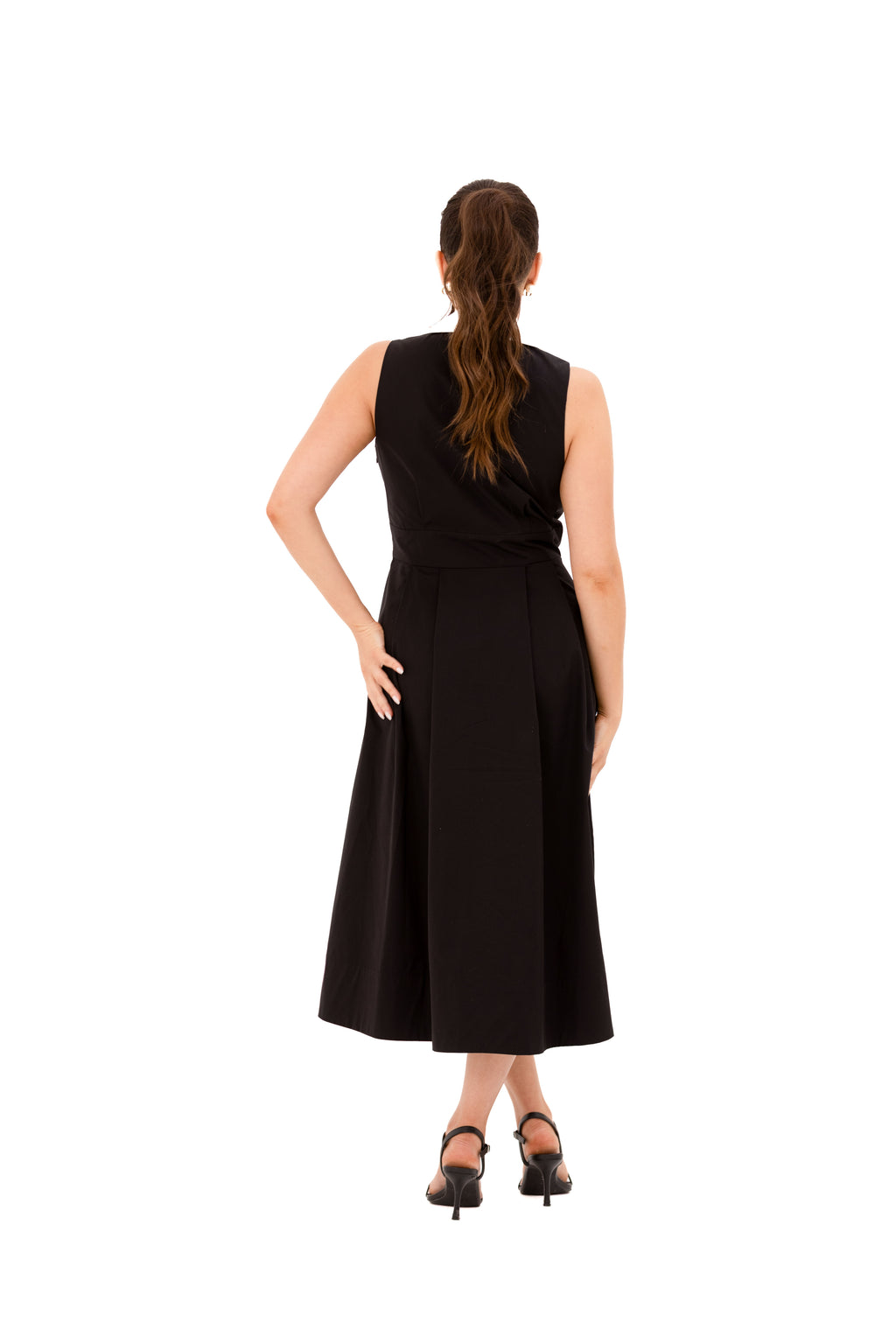 Endless August Dress Black