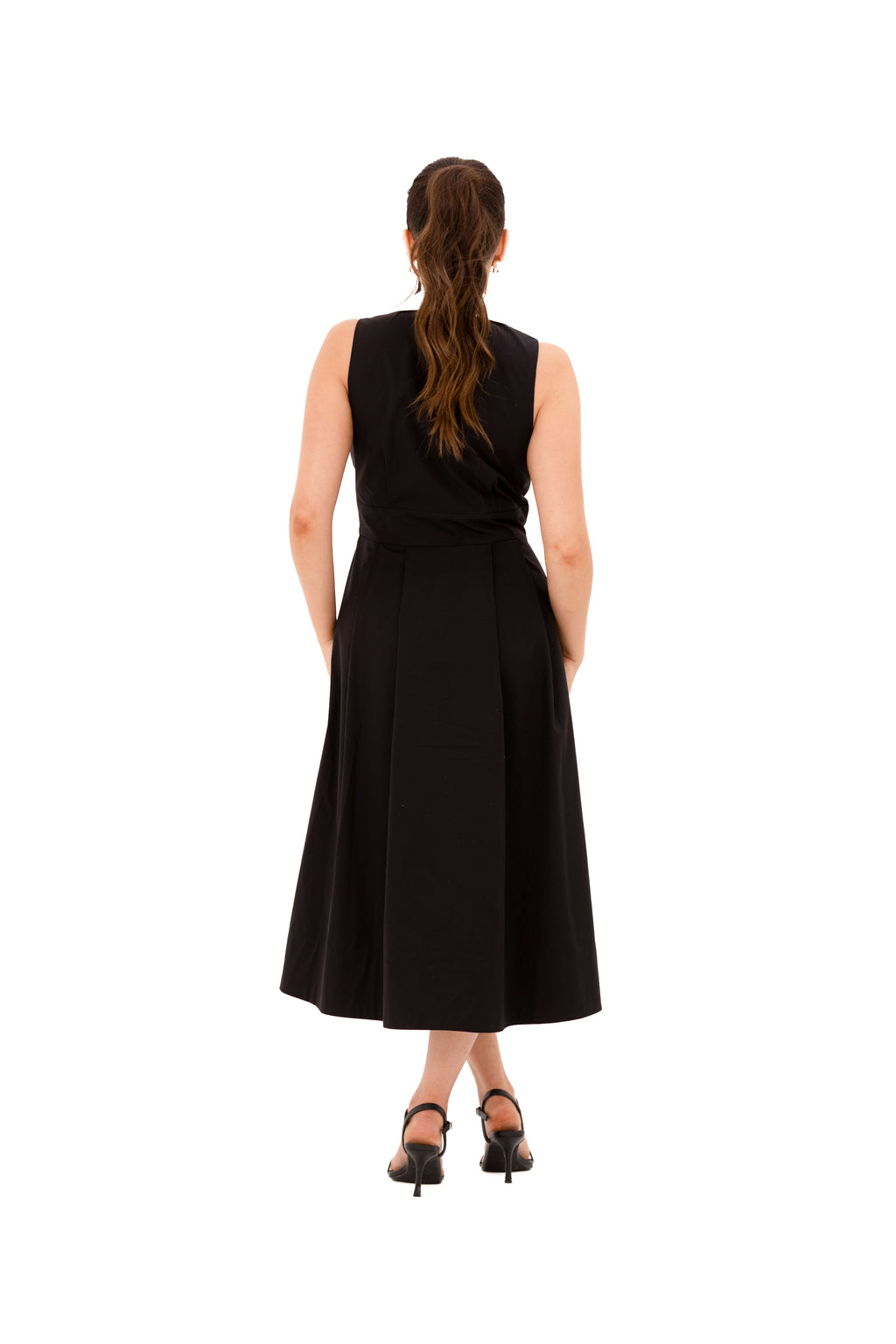 Endless August Dress Black